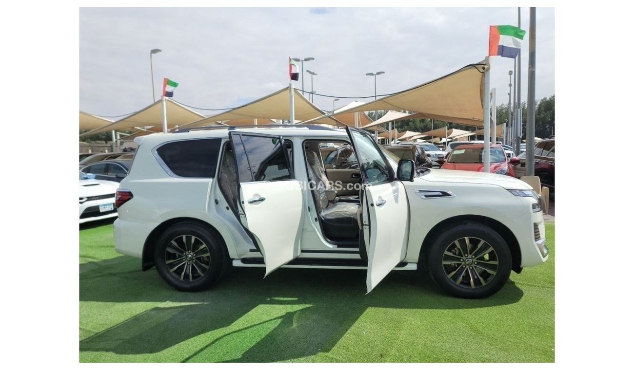 Nissan Patrol SE Platinum 2018 Nissan Patrol