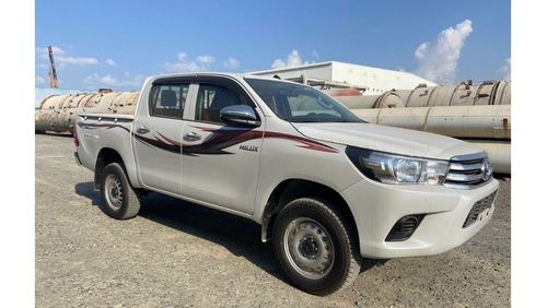 Toyota Hilux DC DIESEL 2.4L 4x4 6MT FOR EXPORT AVAILABLE IN COLORS