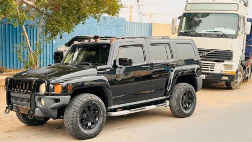 Hummer H3 SUNROOF | PREMIUM LEATHER BLUE INTERIOR | 3.5L PETROL | SUNROOF | 2006 | LHD | BACK CAMERA