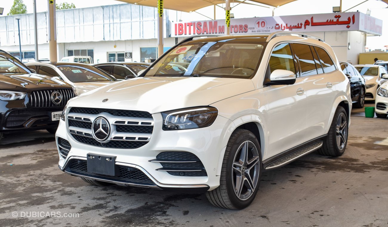 مرسيدس بنز GLS 580 4Matic