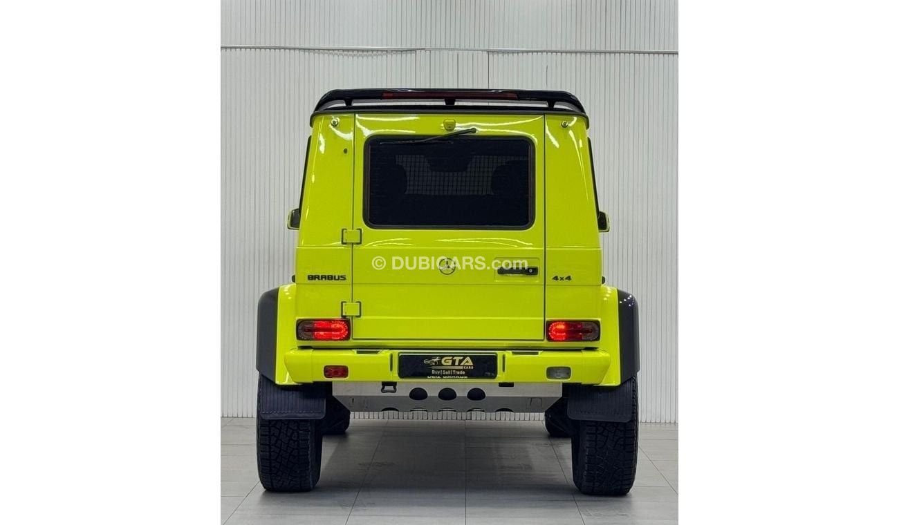 مرسيدس بنز G 500 4X4² 2016 Mercedes G500 4x4 Squared Brabus, Service History, Excellent Condition GCC