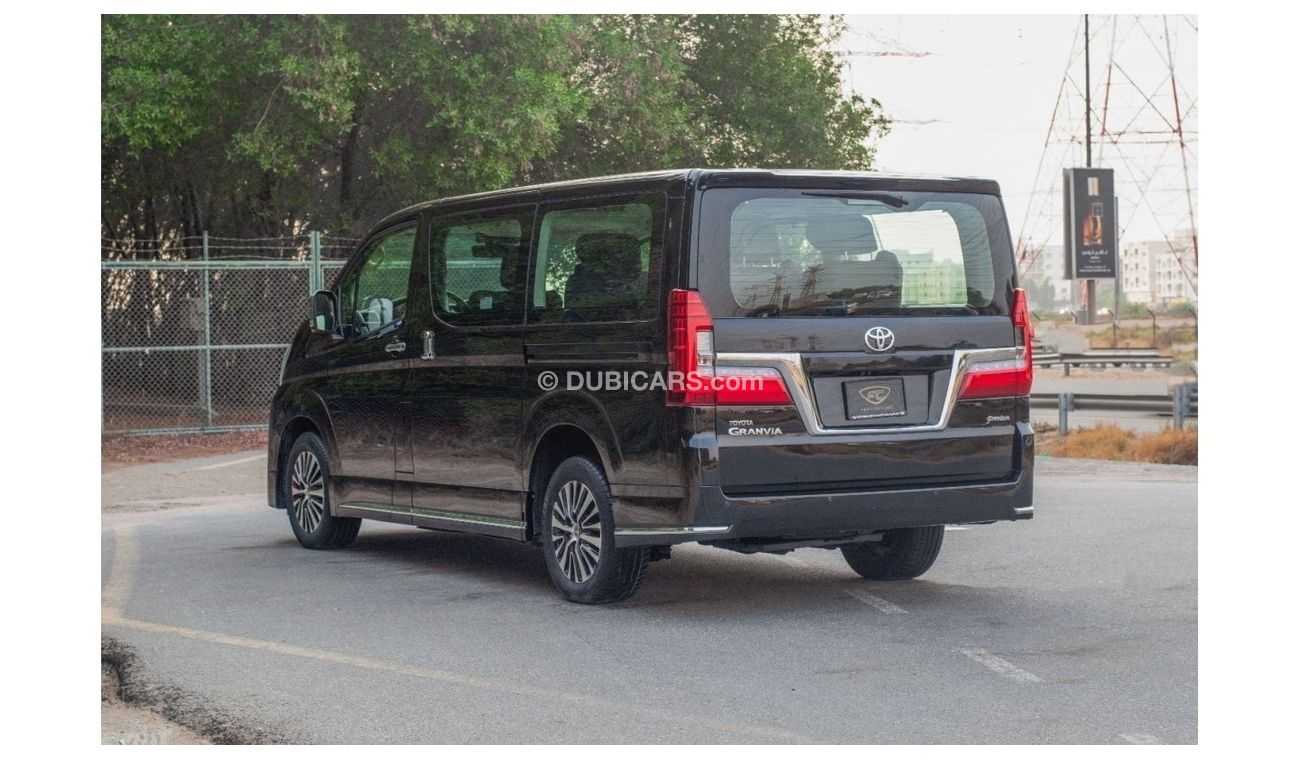 Toyota Granvia AED 1,626/month 2020 | TOYOTA GRANVIA | PREMIUM 3.5L V6 | GCC | T01415