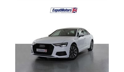 Audi A6 45 TFSI 2.0L • 2,250x60 • 0% DP • 2021 Audi A6 45 TFSI • Audi Warranty • GCC