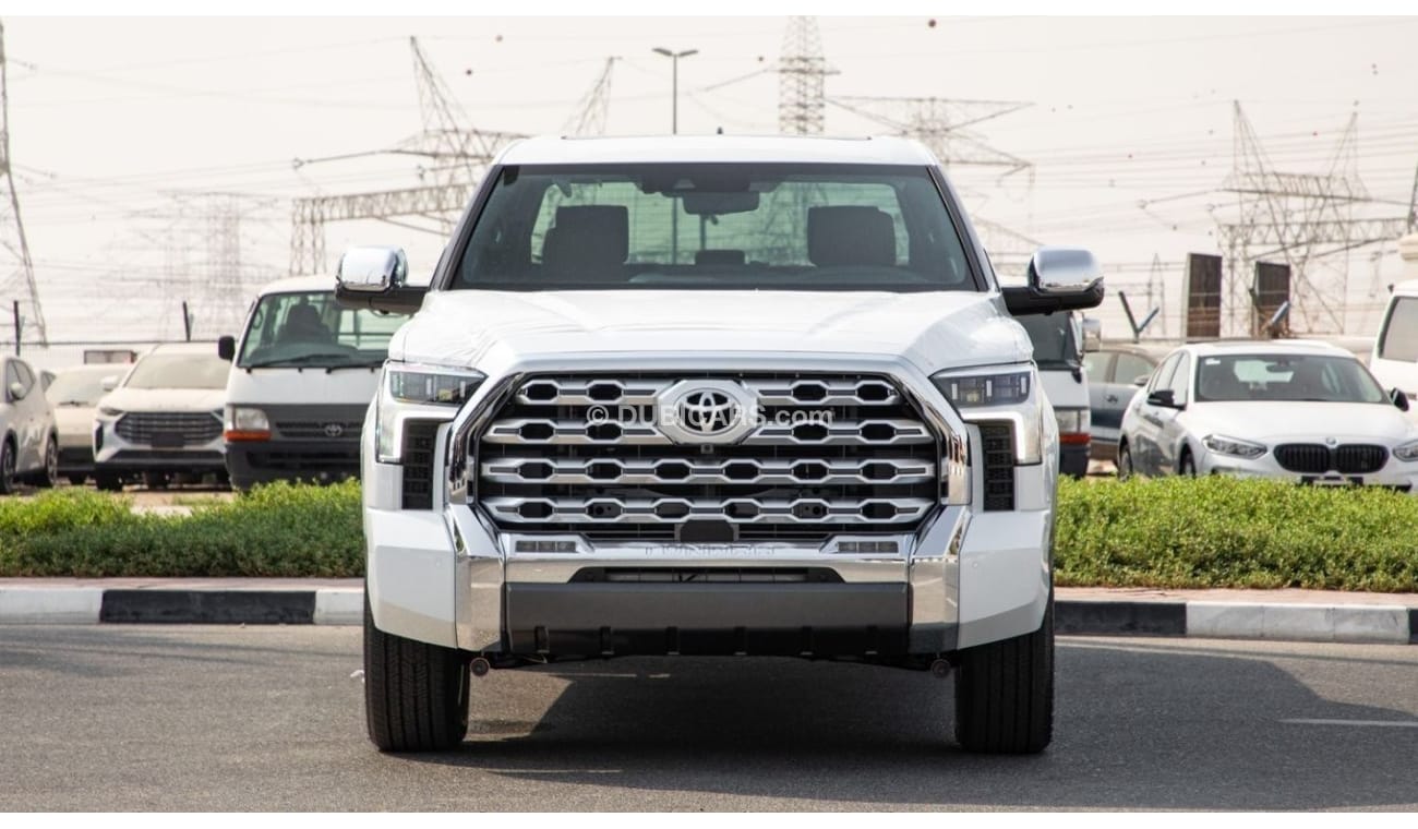 Toyota Tundra 1794 EDITION.CREWMAX.4WD. Local Registration + 10%