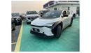 تويوتا bZ4X 2023 TOYOTA BZ4X ELECTRIC CAR 2WD FULL OPTION AUTOMATIC ZERO KM