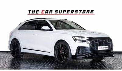 Audi Q8 55 TFSI quattro S-Line sports & Black Gloss package 3.0L (340 HP)