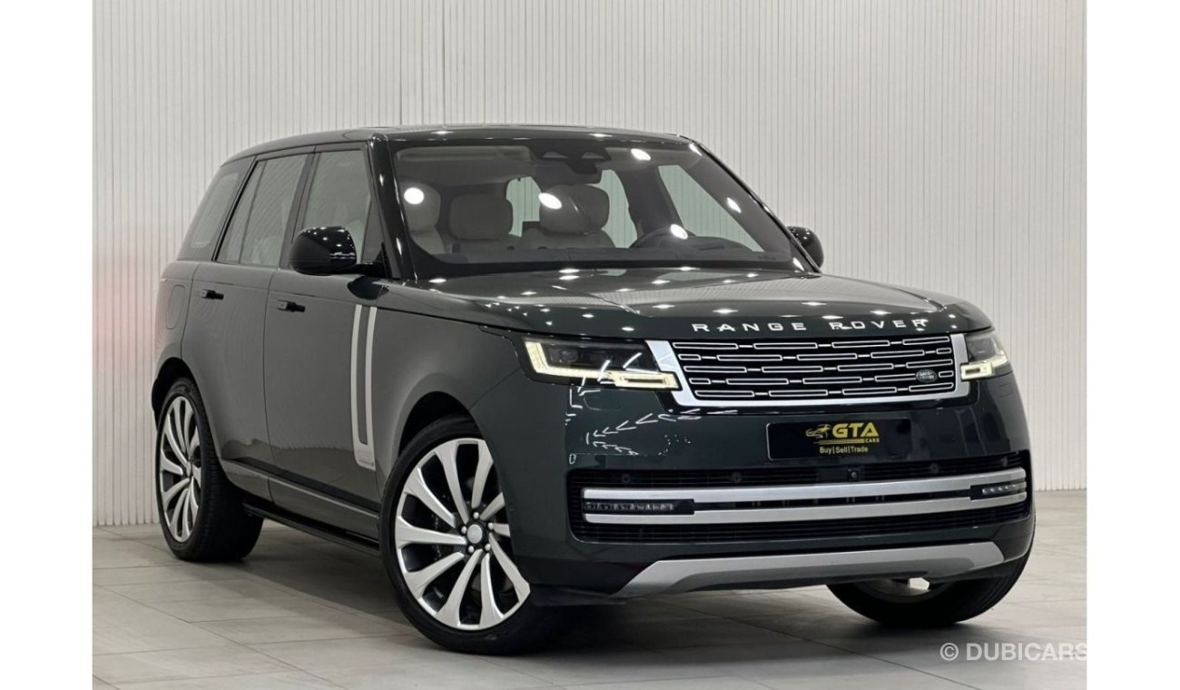 لاند روفر رانج روفر أوتوبايوجرافي 2023 Range Rover Vogue Autobiography, Dec 2027 Range Rover Warranty + Service Pack, Full Options, GC