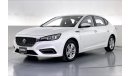 MG MG6 Standard | 1 year free warranty | 0 Down Payment