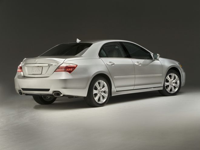 Acura RL exterior - Rear Left Angled