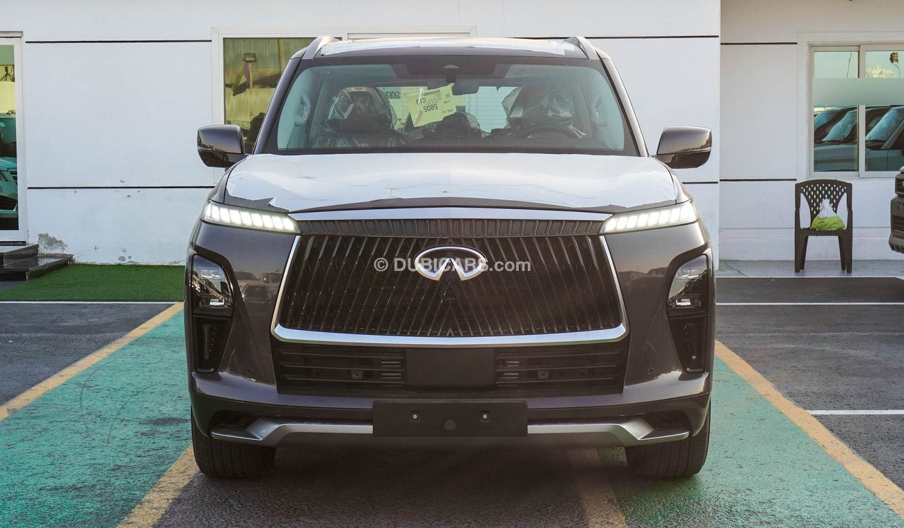 Infiniti QX80 3.5L TWIN TURBO