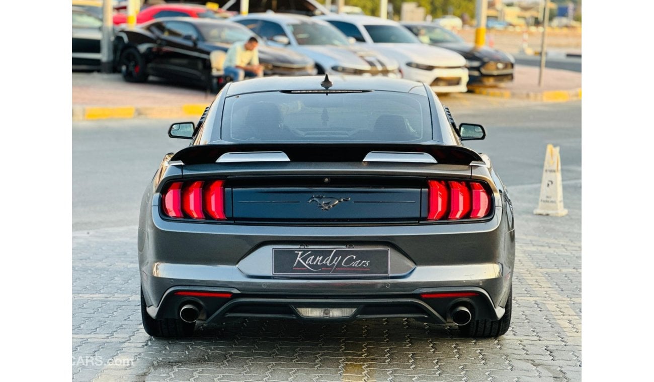 Ford Mustang EcoBoost | Monthly AED 1250/- | 0% DP | Touch Screen | Leather Seats | Paddle Shifters | # 38796