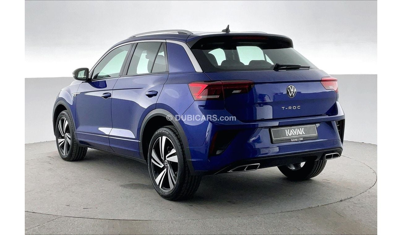 Volkswagen T ROC R-Line | 1 year free warranty | 0 Down Payment