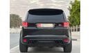 Land Rover Range Rover Sport SVR SPORT SVR 2016 GCC PERFECT CONDITION // FULL OPITION // ACCIDENT FREE