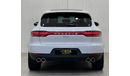 Porsche Macan Std 2.0L (252 HP) 2020 Porsche Macan, One Year  Warranty, Service History, GCC