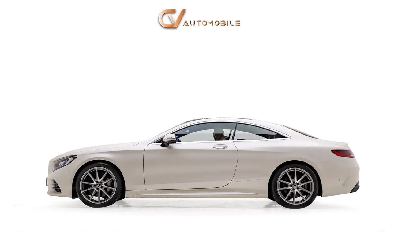 مرسيدس بنز S 560 4Matic Coupe - GCC Spec