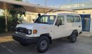 Toyota Land Cruiser Hard Top TOYOTA LC 78 HARDTOP 4.0 PETROL MY 2024 COLOR WHITE MANUAL