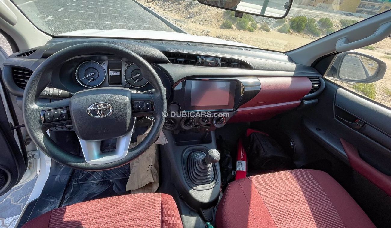 تويوتا هيلوكس Toyota Hilux Single cabin 4x4 GLX MT