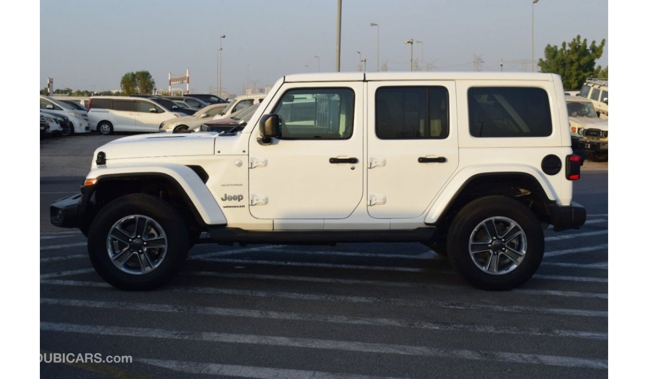 جيب رانجلر 2022 JEEP WRANGLER SAHARA