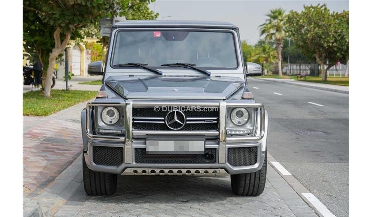 Mercedes-Benz G 63 AMG