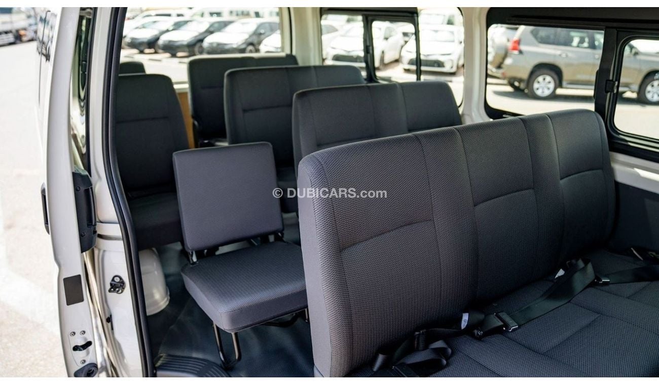 تويوتا هاياس TOYOTA HIACE STD 2.5D MT 15 SEATER MY2024 – WHITE