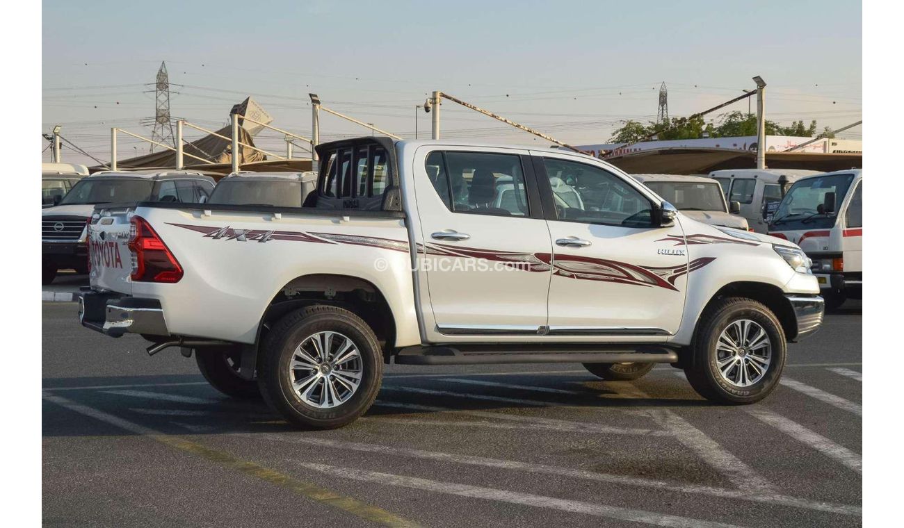 تويوتا هيلوكس TOYOTA HILUX 2.7L 4WD AT PETROL PICKUP 2025