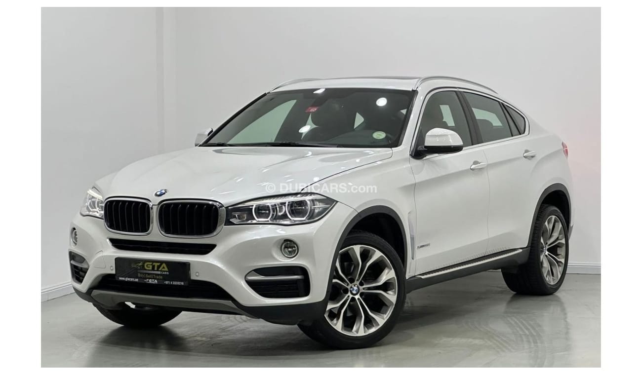 بي أم دبليو X6 2018 BMW X6 X35i Exclusive, March 2025 BMW Service Pack, Warranty, GCC