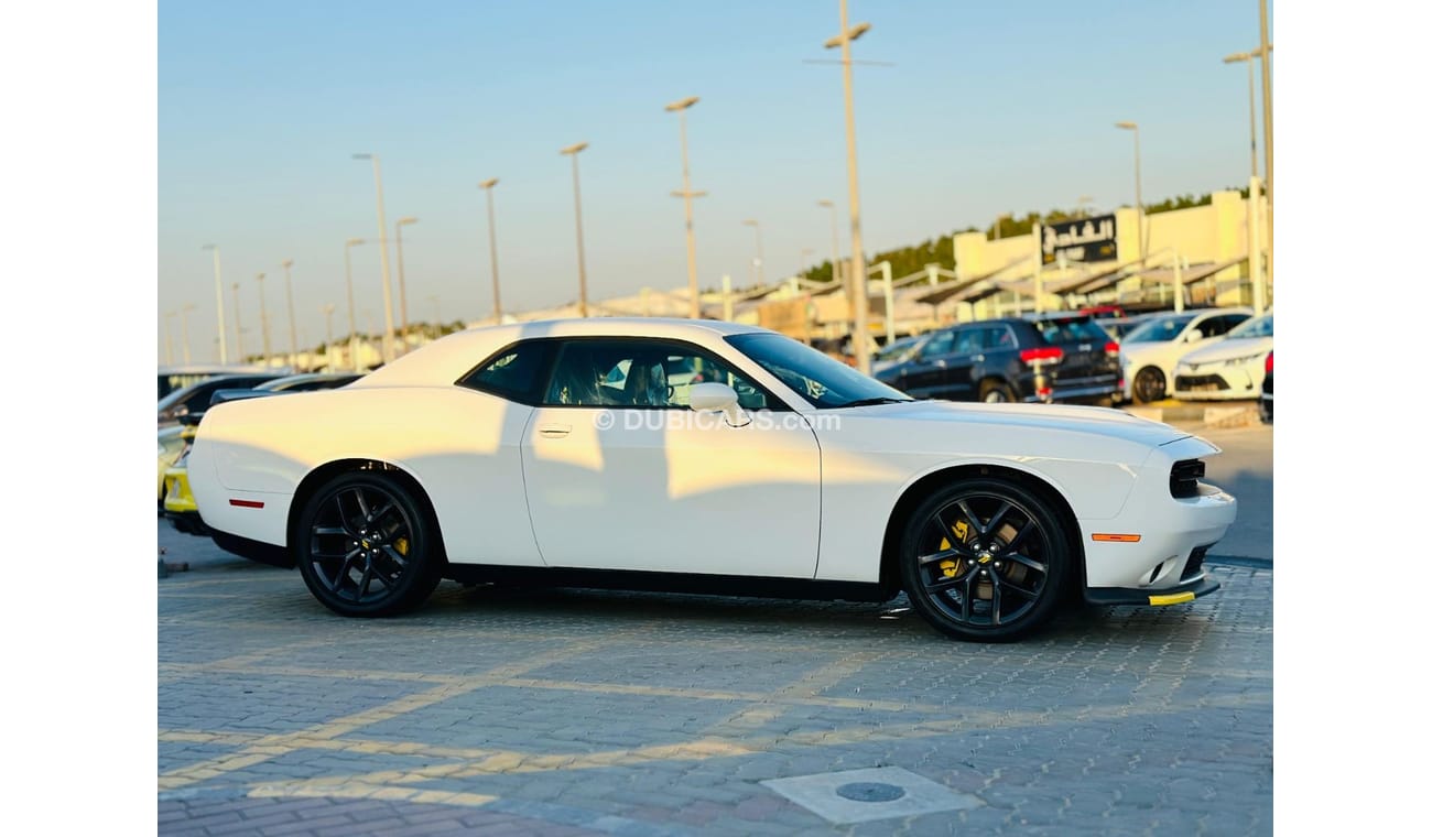 Dodge Challenger GT | Monthly AED 1330/- | 0% DP | Alcantara Seats | Super Track Pak | Fog Lights | # 68305