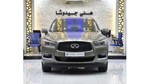 إنفينيتي QX60 EXCELLENT DEAL for our Infiniti QX60 ( 2017 Model ) in Gray/Green Color GCC Specs