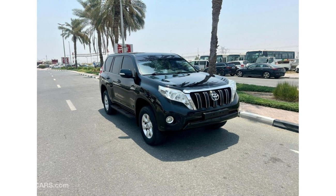 تويوتا برادو Toyota Prado 2015 petrol  Letft Hand drive V4