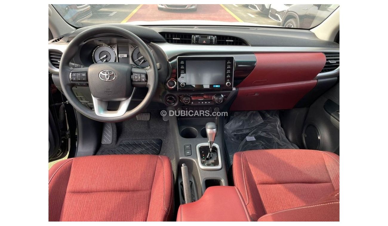 تويوتا هيلوكس Toyota Hilux 2.4L full options , 2022 model