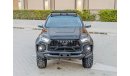 Toyota Hilux GLX 2020 Facelifted 2023 GR GCC Off Round Top Of The Range Full Options