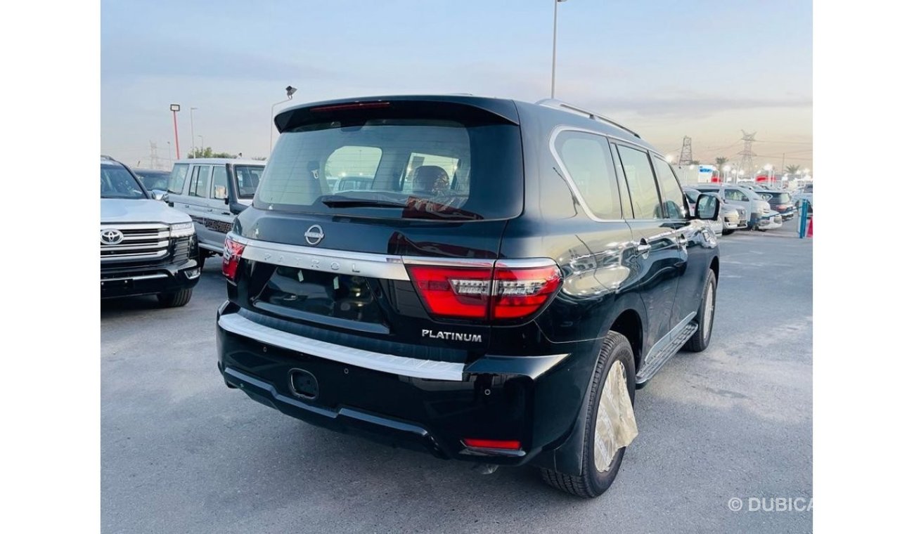 نيسان باترول Nissan Patrol V6, 4.0L, A/T, 2023 MY