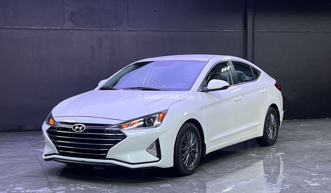 Hyundai Elantra GL Hyundai Elantra SEL 2019