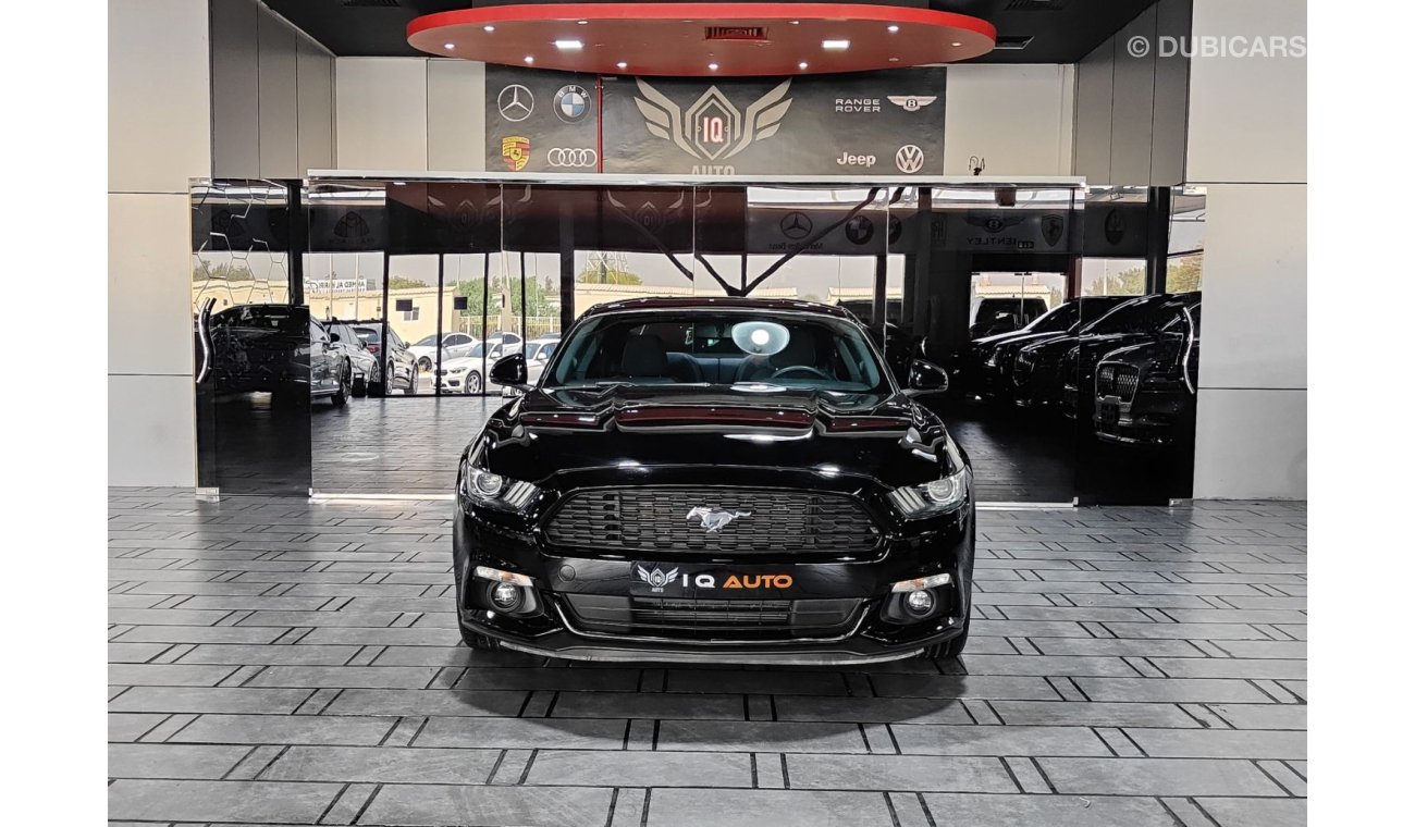 Ford Mustang Std AED 1,200 P.M | 2017 FORD MUSTANG | UNDER WARRANTY | V6 | 3.7L | 300 HP | GCC |