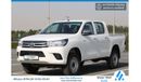 Toyota Hilux 2022 | DLX DIESEL AT 4X4 - RED INTERIOR WITH BLUETOOH, POWER MIRROR AND GCC SPECS - EXPORT ONLY