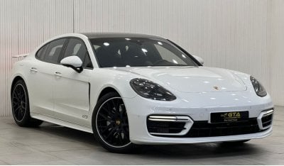 بورش باناميرا جي تي أس 2022 Porsche Panamera GTS, Warranty, Full Service History, Full Options, Very Low Kms, GCC