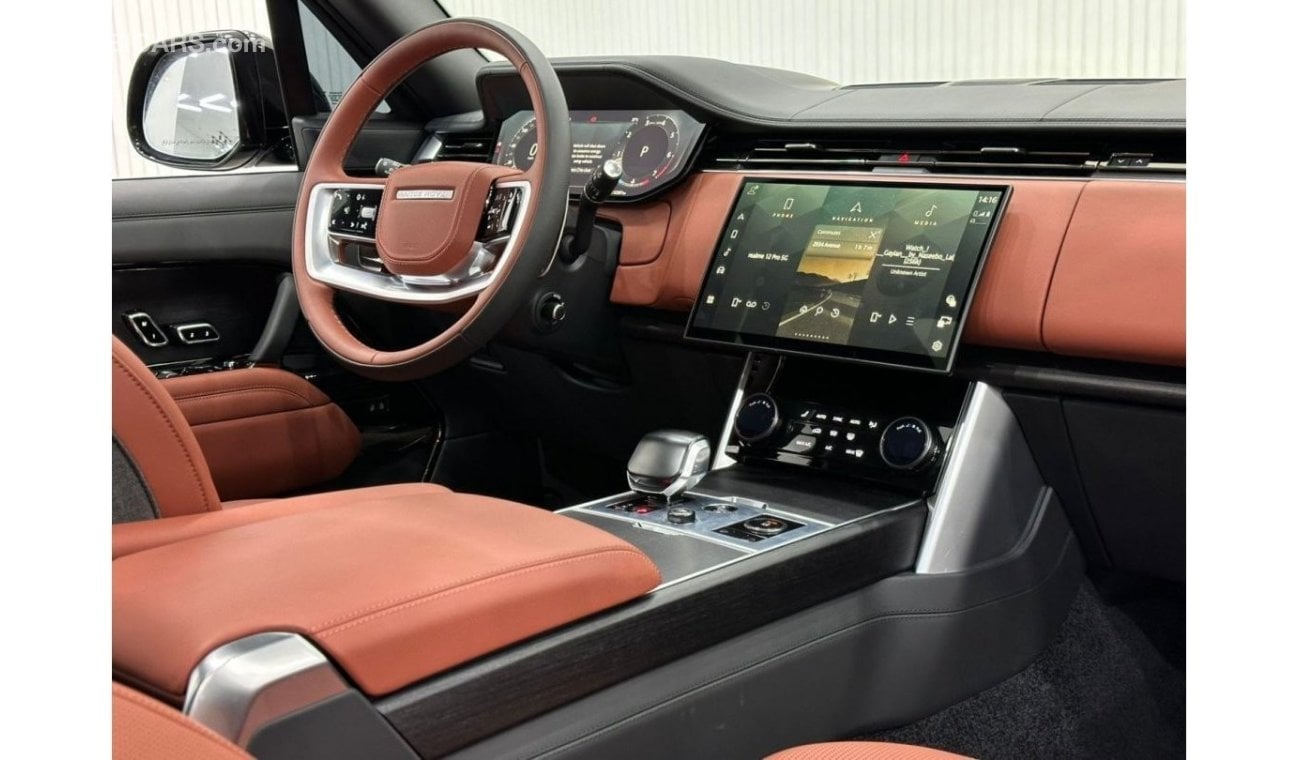 لاند روفر رانج روفر فوج اوتوبيوجرافي 2023 Range Rover Vogue SV Autobiography, Mar 2026 Agency Warranty, Full Service History, GCC