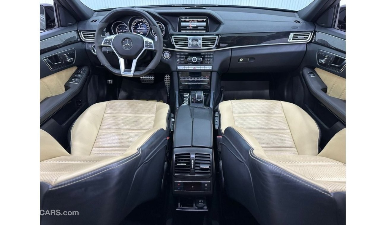 مرسيدس بنز E 63 AMG Std