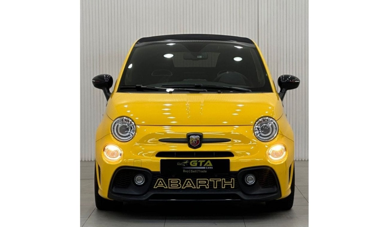 Abarth 595 2021 Fiat Abarth 595 Competizione, Agency Warranty Valid Till 2026, Agency Full Service History, GCC