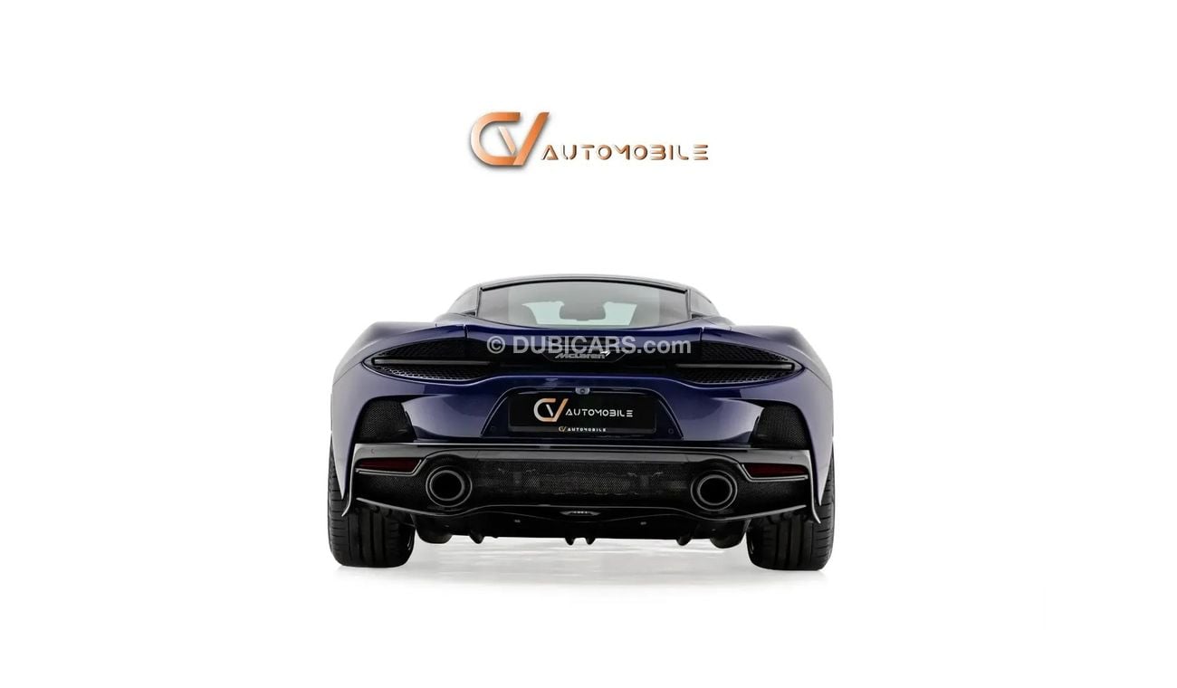 McLaren GT Std GCC Spec - With Warranty