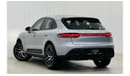 Porsche Macan 2023 Porsche Macan, December 2024 Porsche Warranty, Full Porsche Service History, Low Kms, GCC