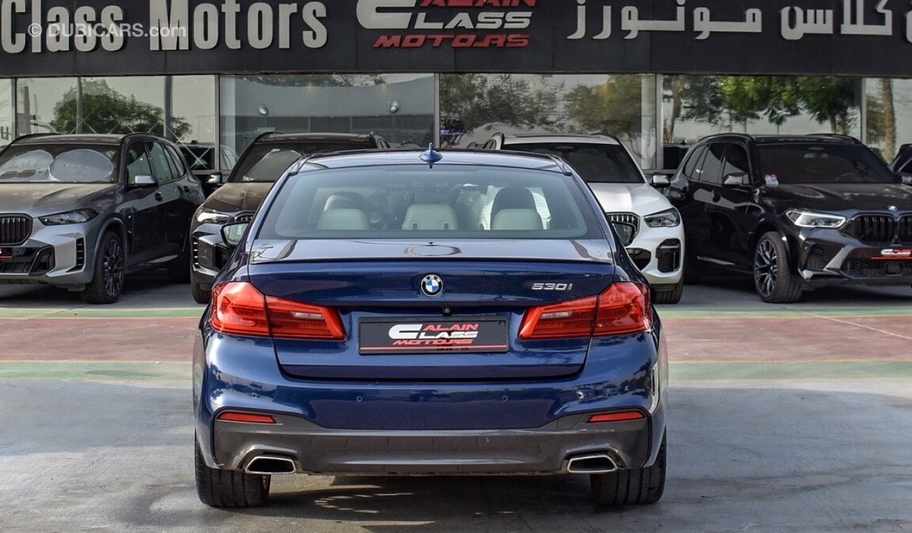 BMW 530i 2018 - GCC