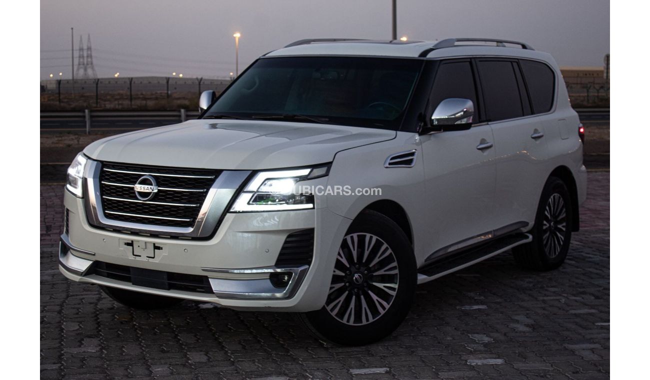 Nissan Patrol LE Platinum