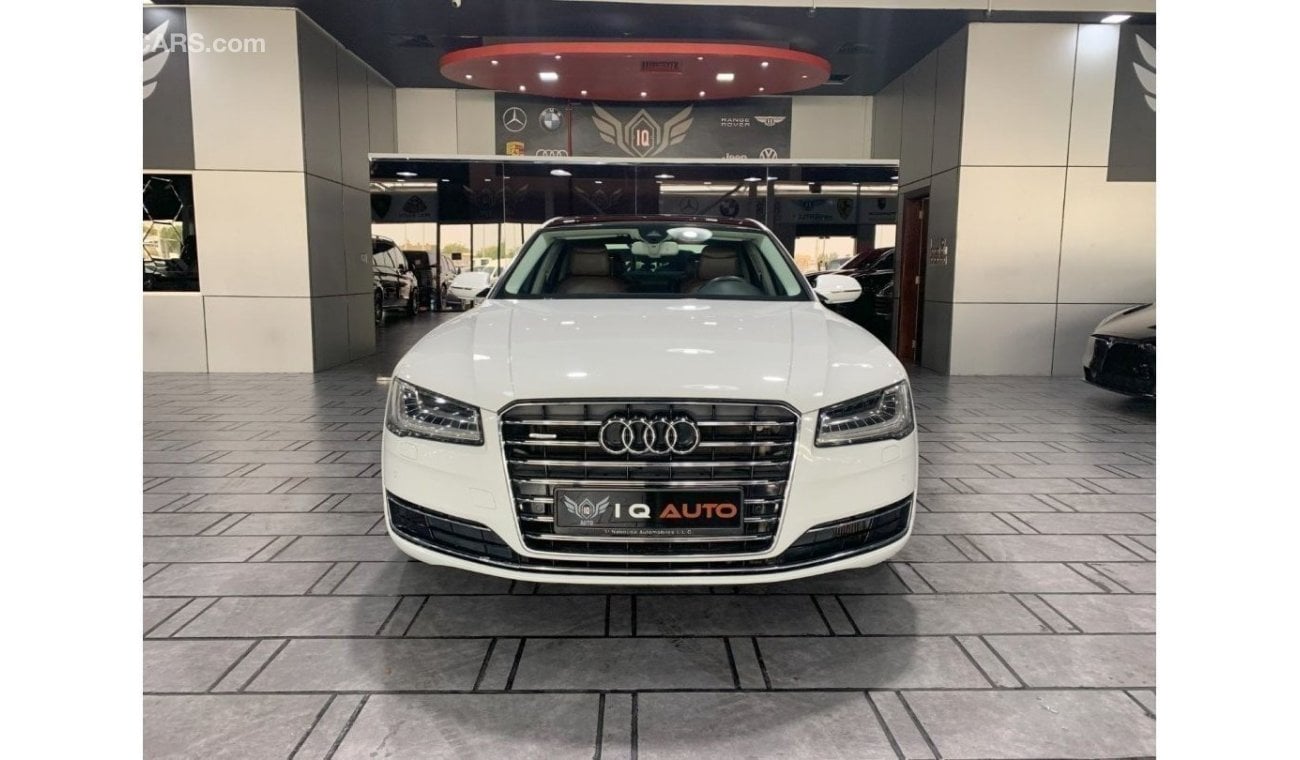 Audi A8 L 50 TFSI quattro Business Edition AED 2,600 P.M | 2016 AUDI A8L QUATTRO VIP LOADED 3.0L | LOW MILAG