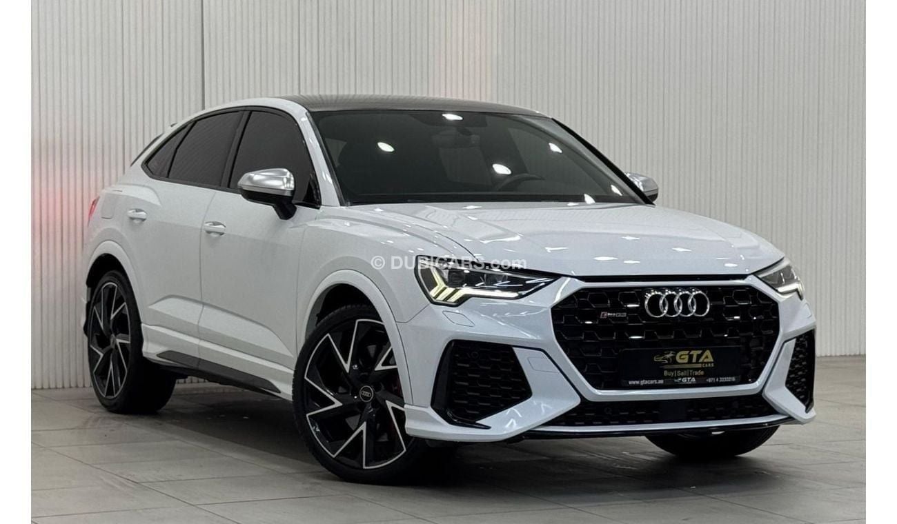 Audi RS Q3 Std TFSI quattro 2.5L 2023 Audi RSQ3 Quattro, September 2025 Audi Warranty + Service Pack, Low Kms,