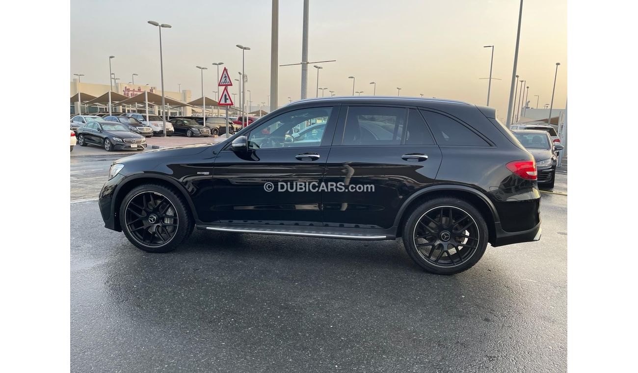 Mercedes-Benz GLC 43 AMG Mercedes GLC 43 AMG _American_2017_Excellent Condition _Full option