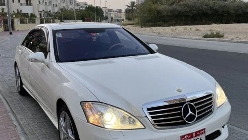 مرسيدس بنز S 550 AMG