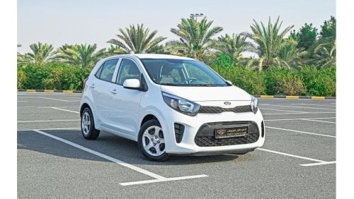 Kia Picanto AED 320/monthly | 2019 | KIA PICANTO | LX | FULL-SERVICE HISTORY | GCC SPECS | K76238