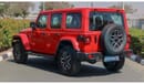 Jeep Wrangler Unlimited Sahara Turbo , 2024 GCC , 0Km , With 3 Years Warranty @Official Dealer