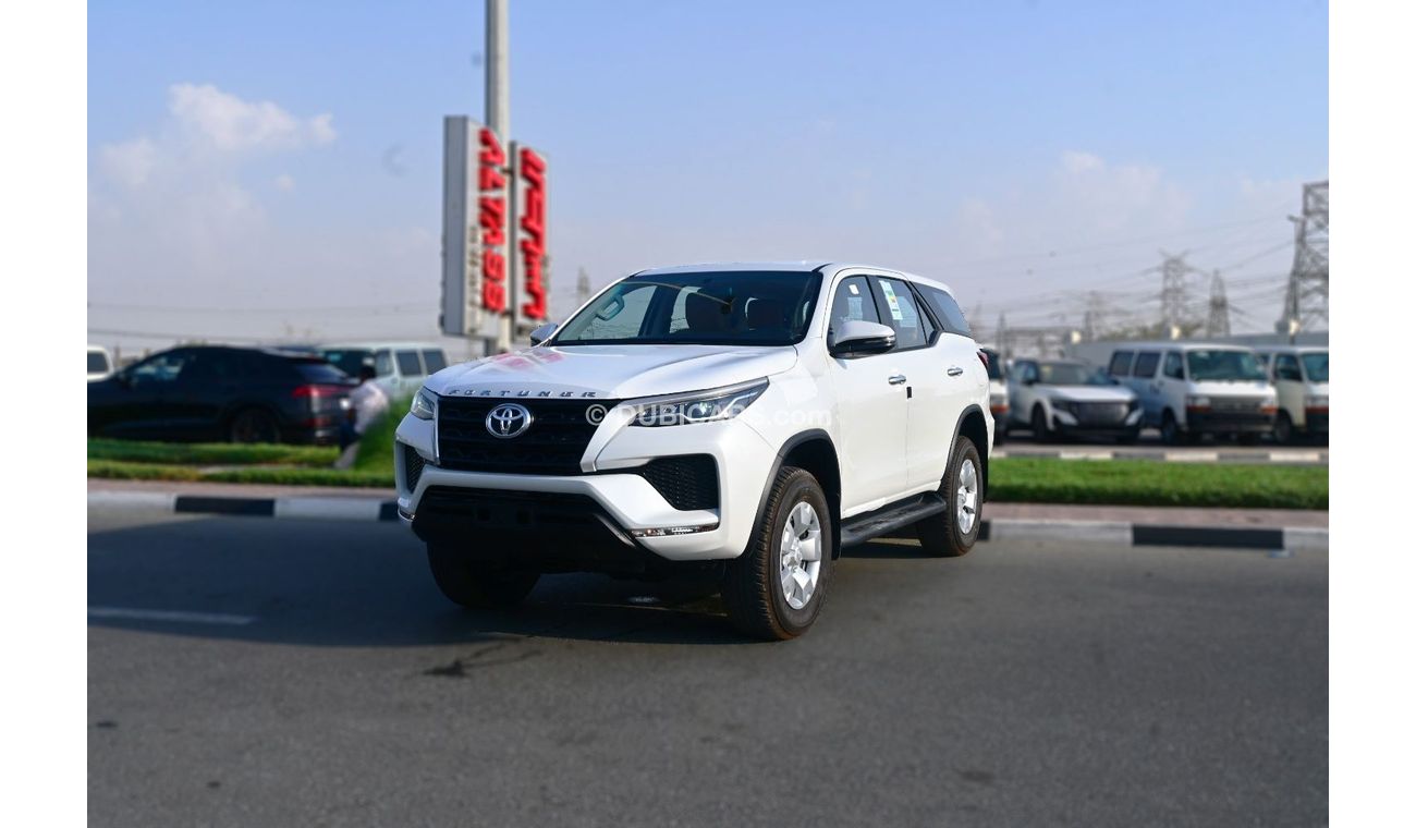 تويوتا فورتونر Toyota Fortuner 2.4L 4WD Diesel 2024